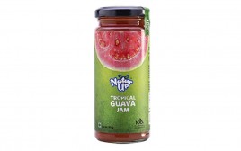NaturUp Tropical Guava Jam   Glass Jar  300 grams